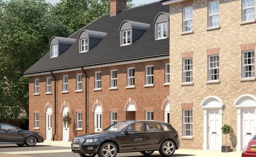 House in Bury St Edmunds, England 1