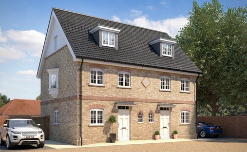 House in Bury St Edmunds, England 1