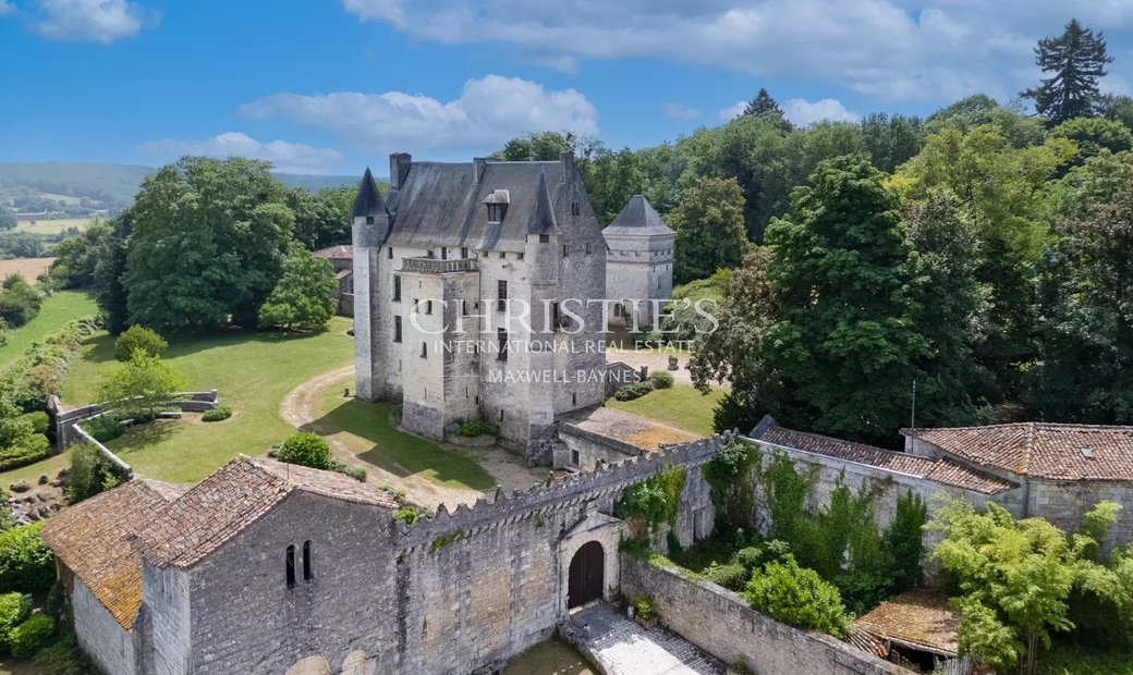 Castle for Sale in Angoulême, Nouvelle-Aquitaine, France