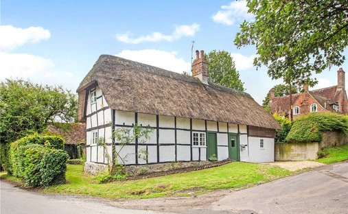 House in Tichborne, England, United Kingdom 1