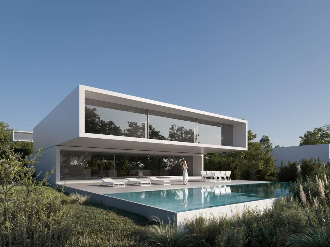 Villa in Estepona, Andalusien, Spanien 1 - 12373874