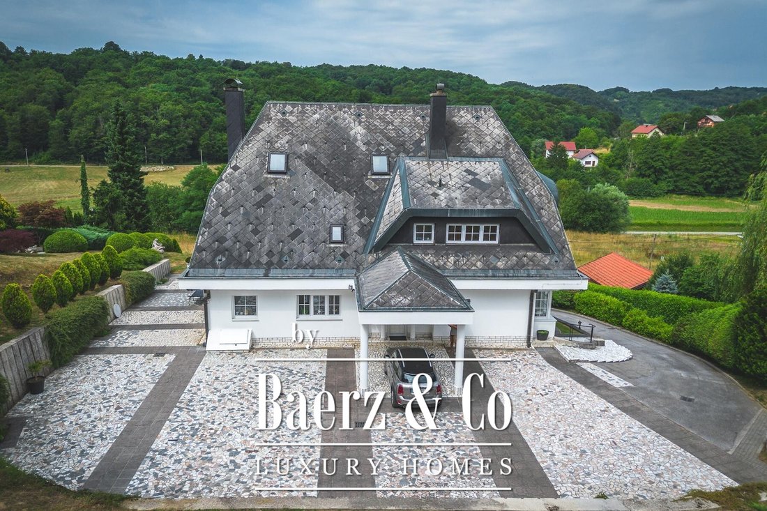 Villa in Hrastina, Zagreb County, Croatia 2 - 15842327