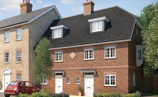 House in Bury St Edmunds, England 1