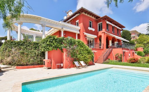 House in Col de Villefranche, Villefranche-sur-Mer, France 1