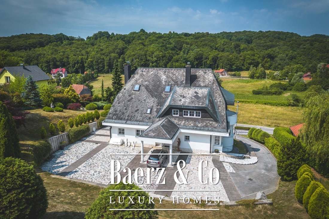 Villa in Hrastina, Zagreb County, Croatia 3 - 15842327