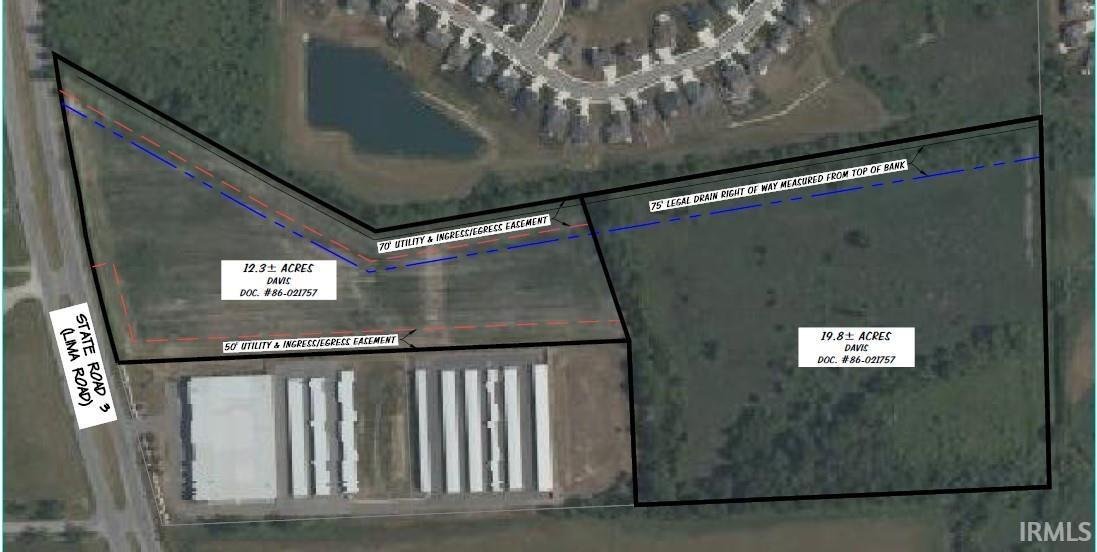 Land in Fort Wayne, Indiana, United States 1 - 15840690