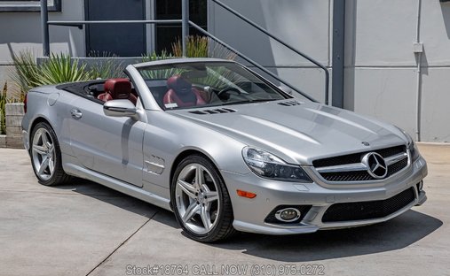 Mercedes-Benz SL550 in Los angeles, ca 1