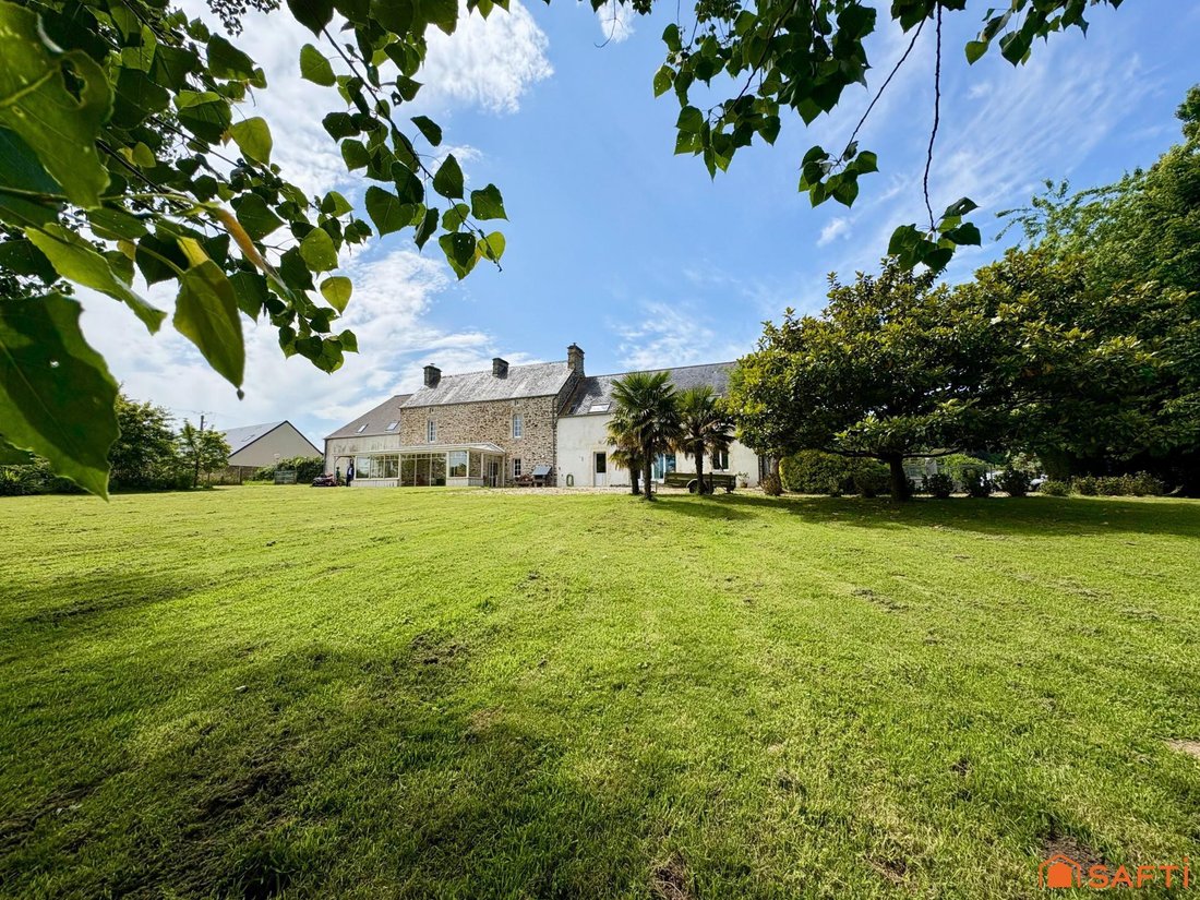 House in Quettehou, Normandy, France 1 - 15841139