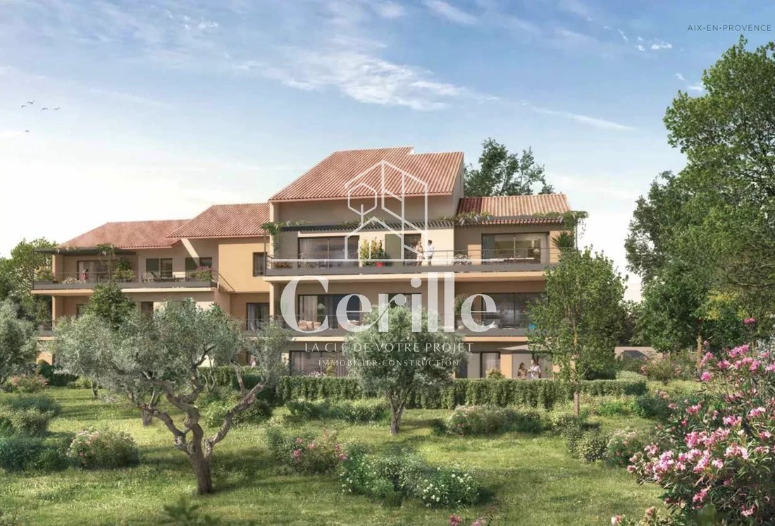 Apartment in Est-Repentance-Les Trois Bons Dieux, Aix-en-Provence, France 5 - 15842010