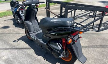 2018 Kymco Agility 50