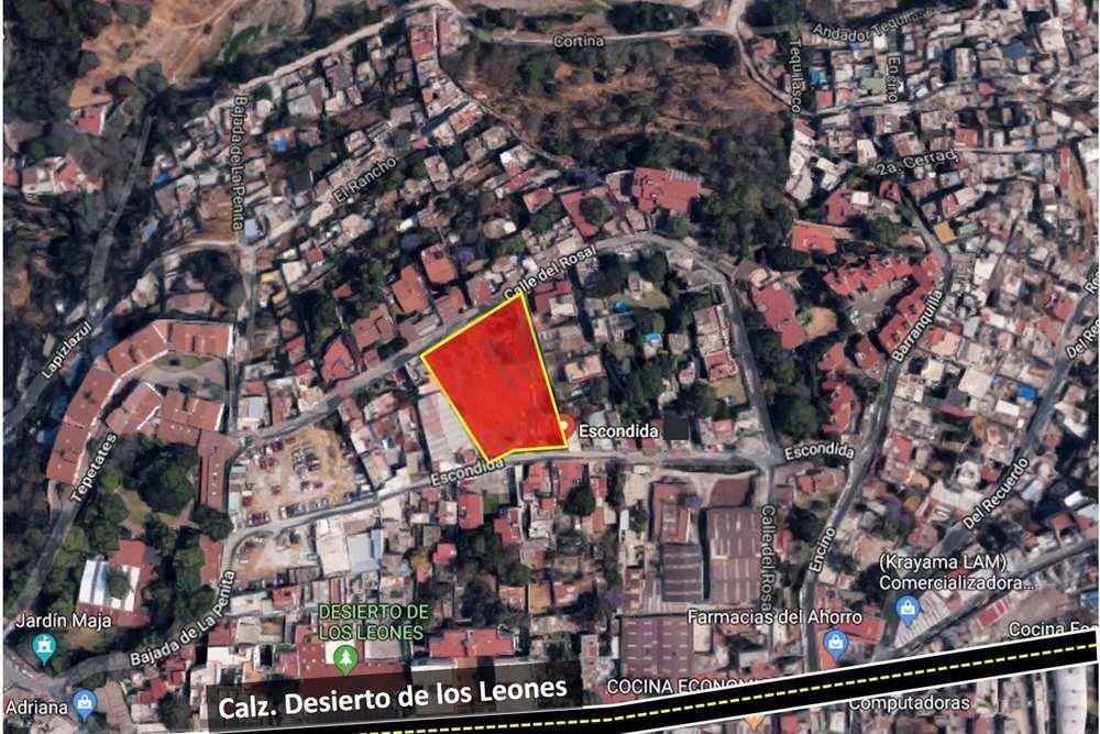 Land in Santa Catarina Yecahuitzotl, Mexico City, Mexico 5 - 15842734