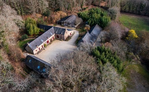 House in Le Faouet, Brittany, France 1