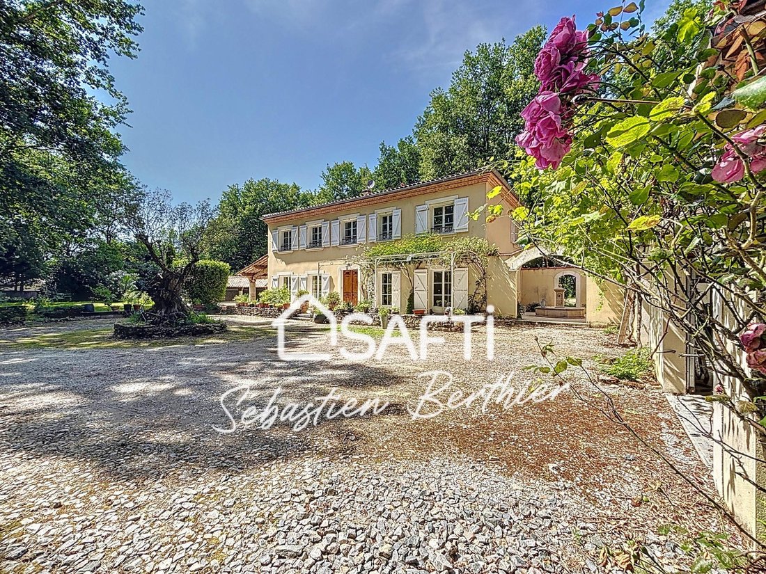 House in En Germier-Pech-Clauzades, Lavaur, France 1 - 15841121