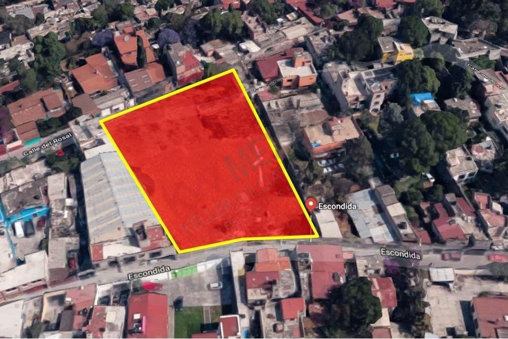 Land in Santa Catarina Yecahuitzotl, Mexico City, Mexico 2 - 15842734