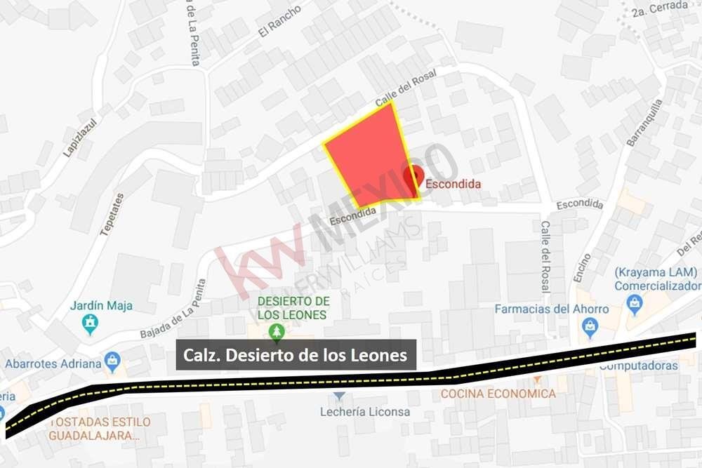 Land in Santa Catarina Yecahuitzotl, Mexico City, Mexico 4 - 15842734