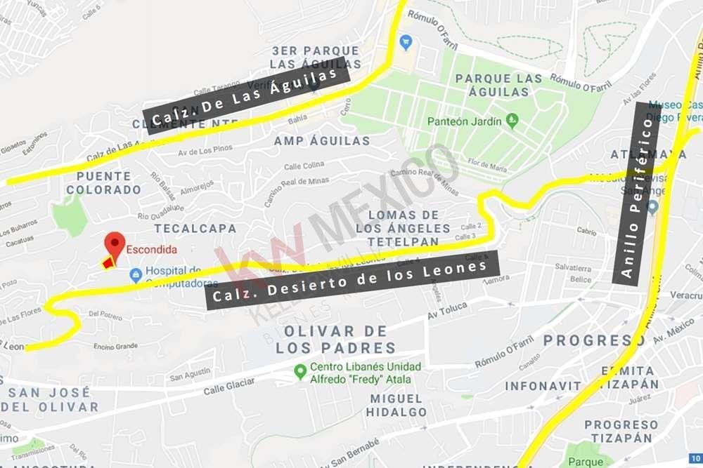 Land in Santa Catarina Yecahuitzotl, Mexico City, Mexico 1 - 15842734