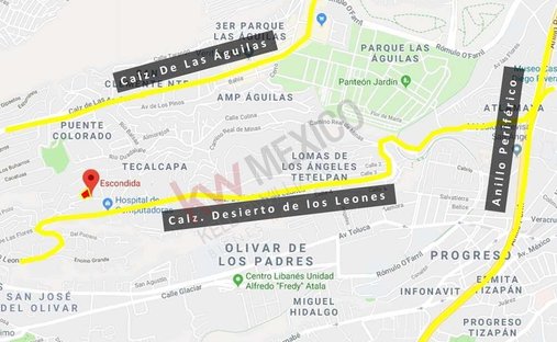Land in Santa Catarina Yecahuitzotl, Mexico City, Mexico 1