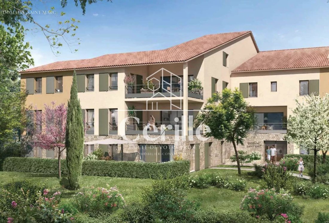 Apartment in Est-Repentance-Les Trois Bons Dieux, Aix-en-Provence, France 4 - 15842010