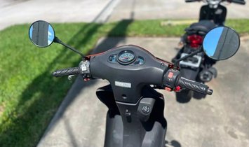 2018 Kymco Agility 50