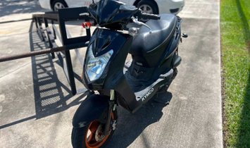 2018 Kymco Agility 50