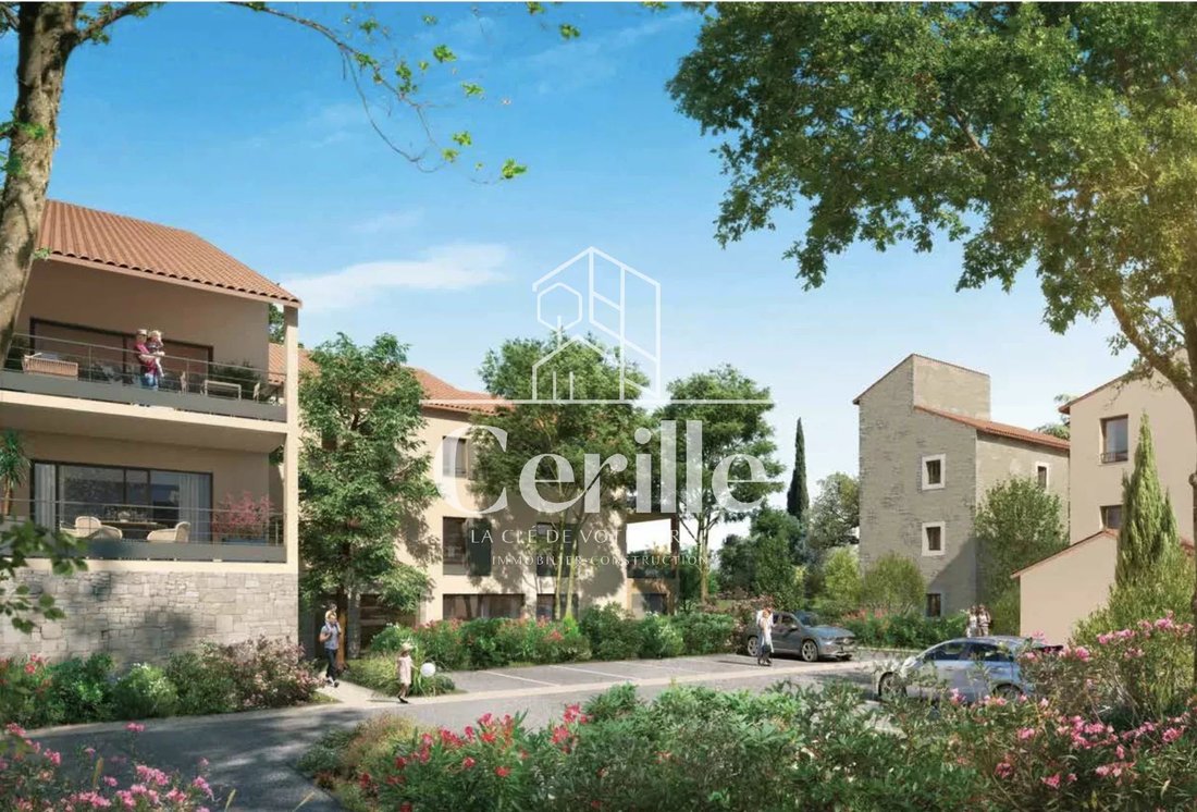 Apartment in Est-Repentance-Les Trois Bons Dieux, Aix-en-Provence, France 2 - 15842010