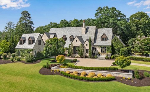 House in Milton, Georgia, United States 1