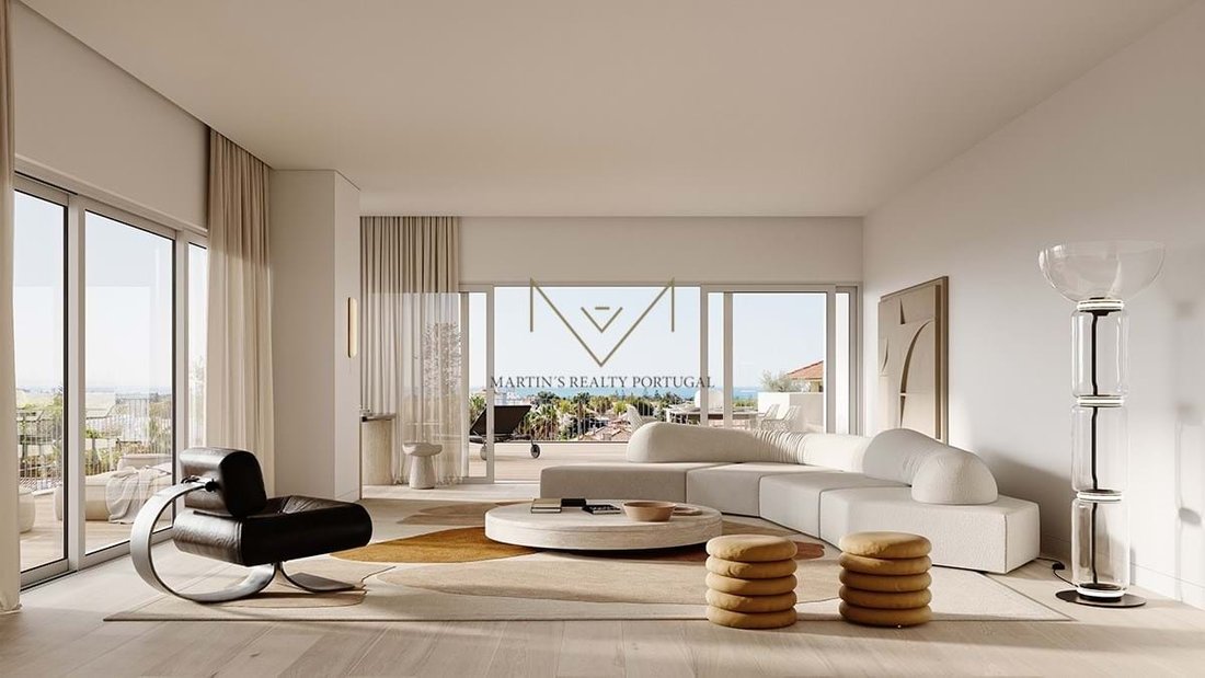 Apartment in Estoril, Cascais e Estoril, Lisbon 1 - 15841360