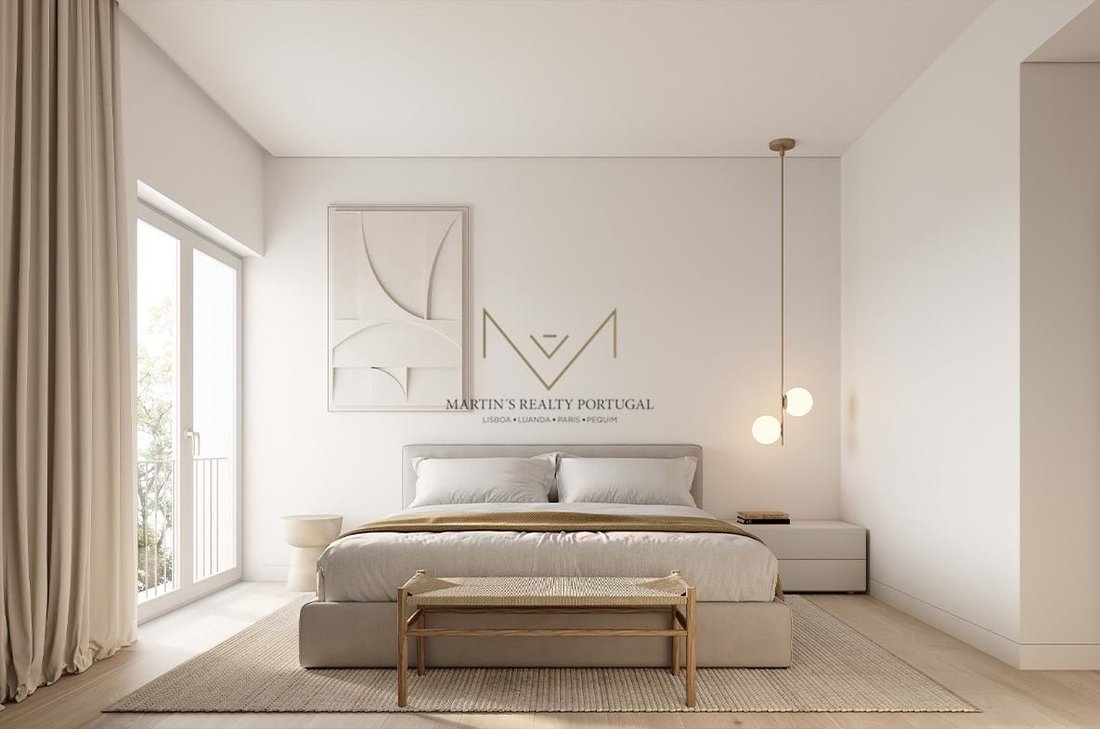 Apartment in Estoril, Cascais e Estoril, Lisbon 4 - 15841360