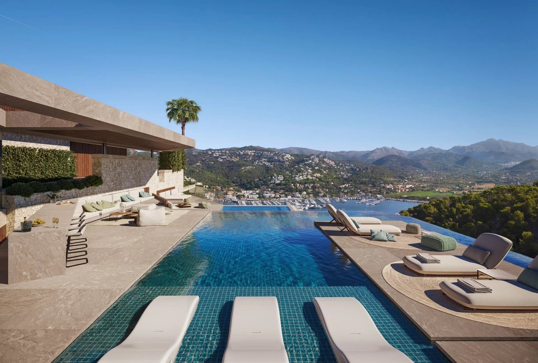 Villa a Port d'Andratx, Andratx, Isole Baleari 2 - 15838535