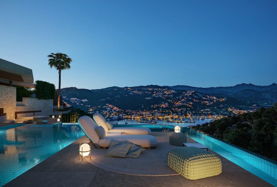 Villa a Port d'Andratx, Andratx, Isole Baleari 5 - 15838535