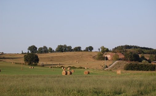 Casa de Campo en Buonconvento, Toscana, Italia 1