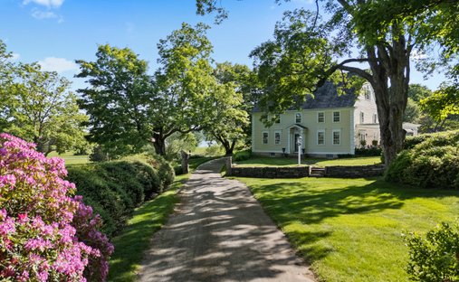 House in Lyme, Connecticut, United States 1