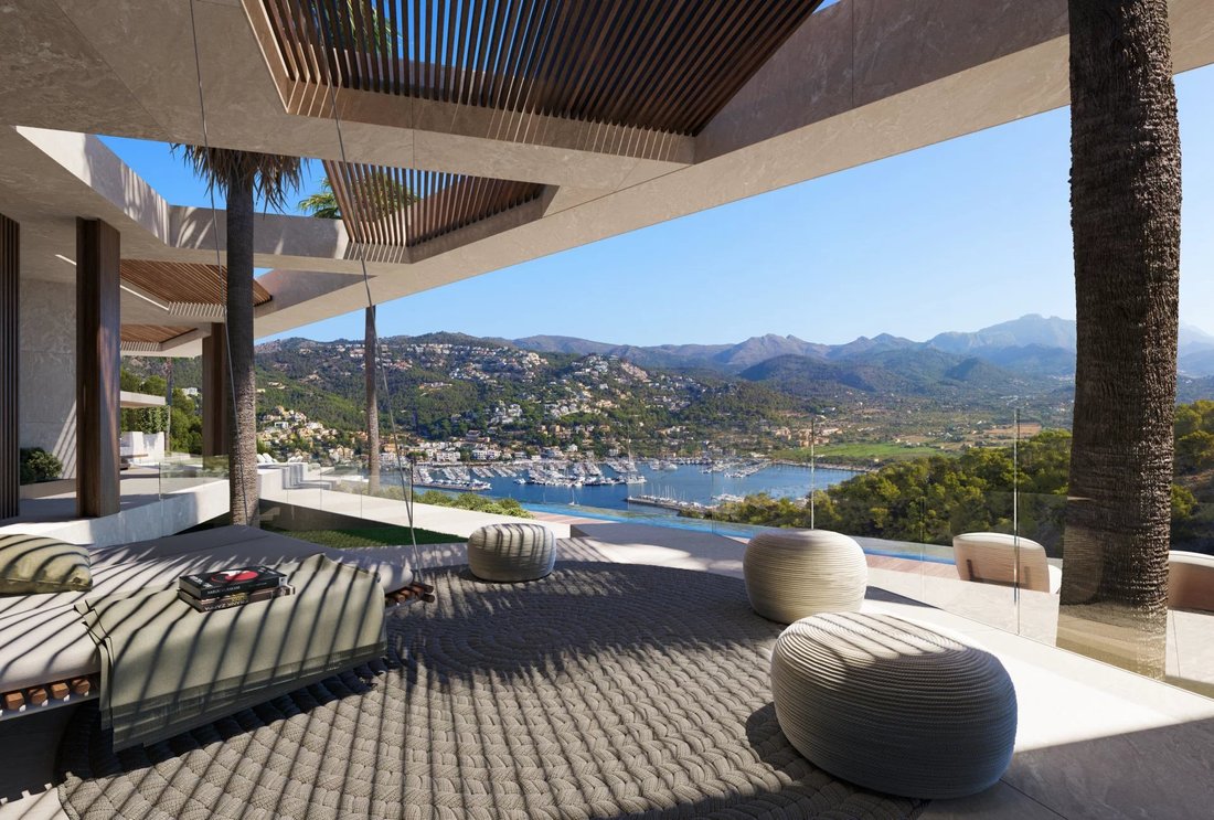 Villa a Port d'Andratx, Andratx, Isole Baleari 1 - 15838535