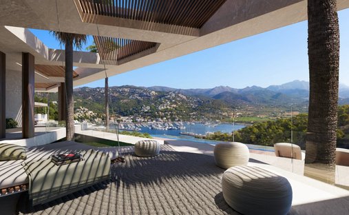 Villa a Port d'Andratx, Andratx, Isole Baleari 1