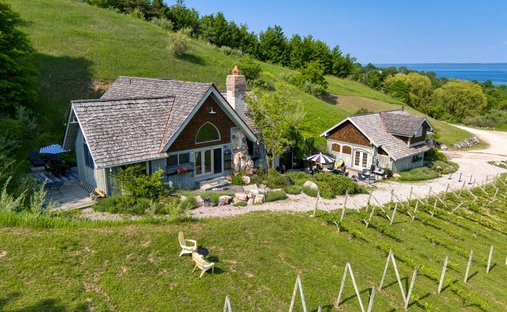 Haus in Suttons Bay, Michigan, Vereinigte Staaten 1
