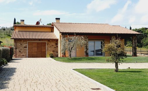 Villa en Monte San Savino, Toscana, Italia 1