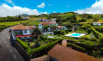 Chateau in Capelas, Azores, Portugal 1