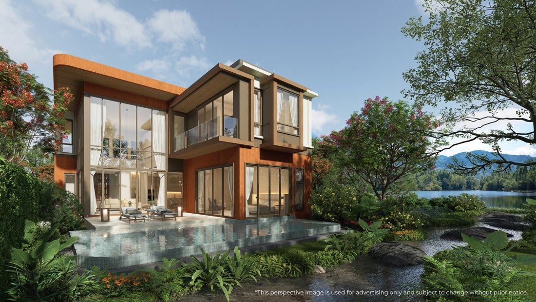 Villa in Choeng Thale, Phuket, Thailand 1 - 15842786