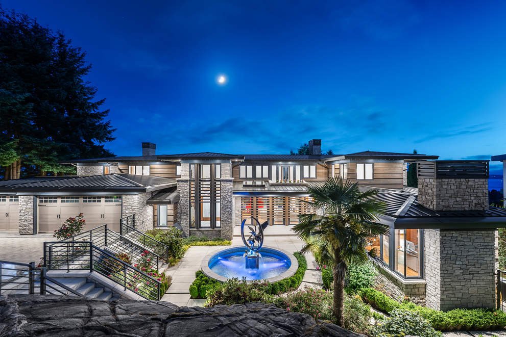 Casa a West Vancouver, Columbia Britannica, Canada 1 - 15848657