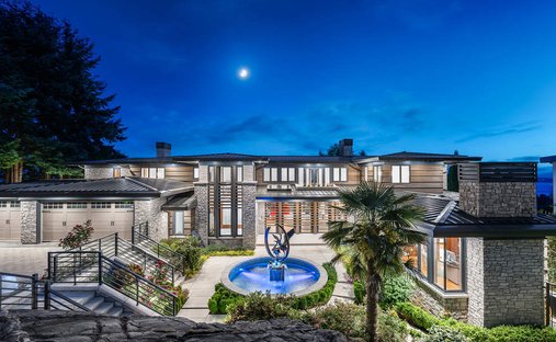 Haus in West Vancouver, Britisch-Kolumbien, Kanada 1