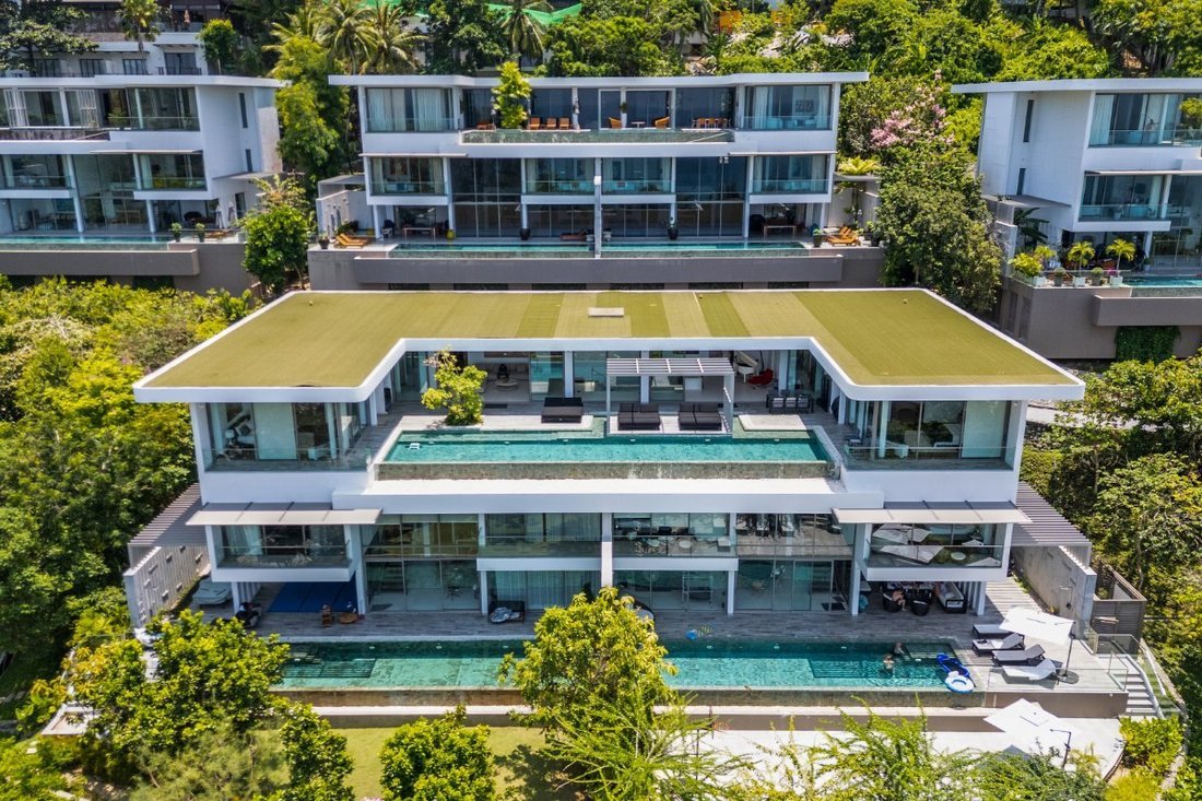 Penthouse in Sakhu, Phuket, Thailand 1 - 15842783