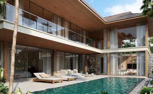Villa in Choeng Thale, Phuket, Thailand 1