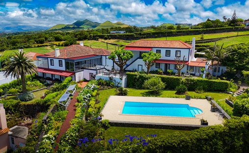 Chateau in Capelas, Azores, Portugal 1