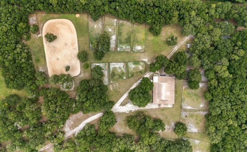 Corps de ferme à Williston, Floride, États-Unis 1