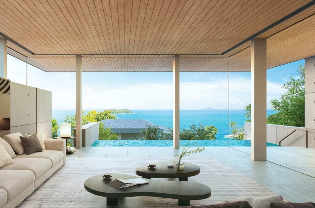 4 Bedroom Villa for sale at Sea Theatre Rawai Beachfront