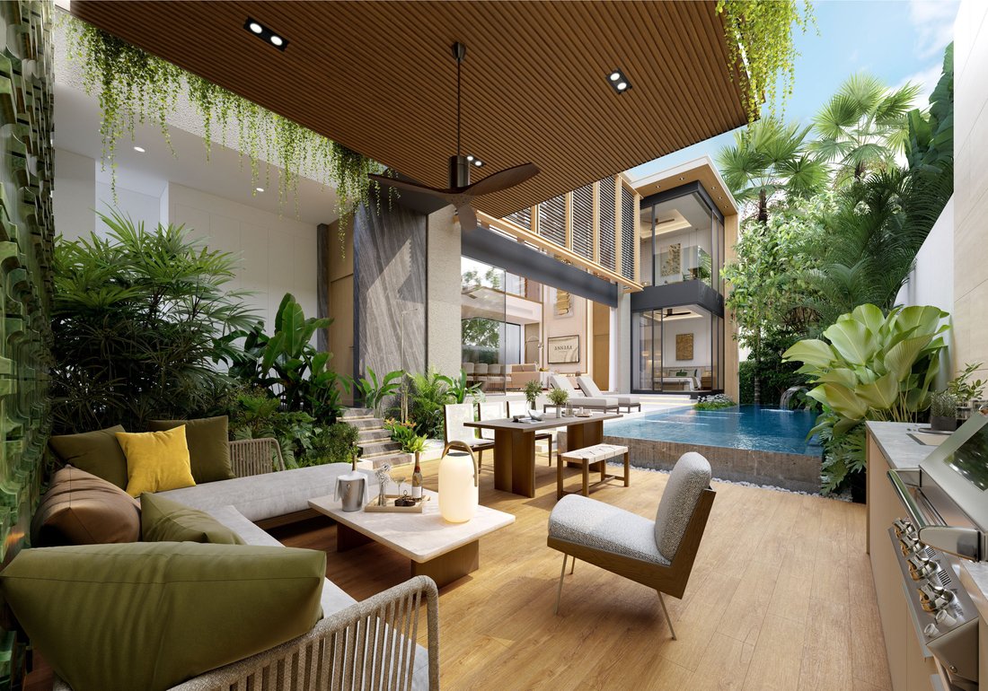Villa in Choeng Thale, Phuket, Thailand 5 - 15842969