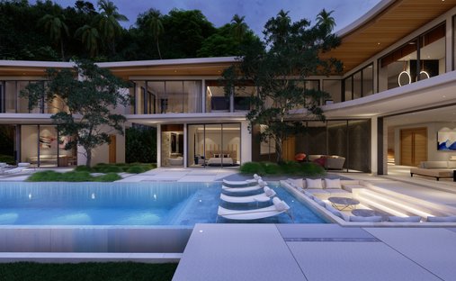 Villa à Karon, Province de Phuket, Thaïlande 1