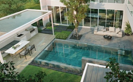 Villa en Thep Krasatti, Provincia de Phuket, Tailandia 1