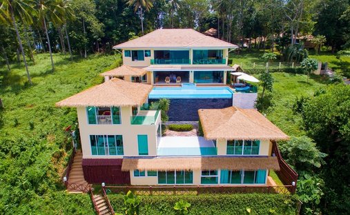 Villa en Ko Kaeo, Provincia de Phuket, Tailandia 1