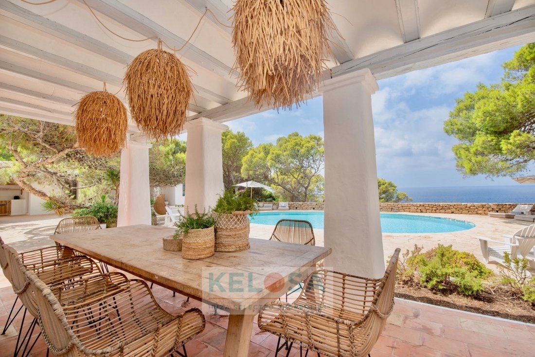 Villa in Cala Vadella, Sant Josep de sa Talaia, Balearic Islands 2 - 15844671